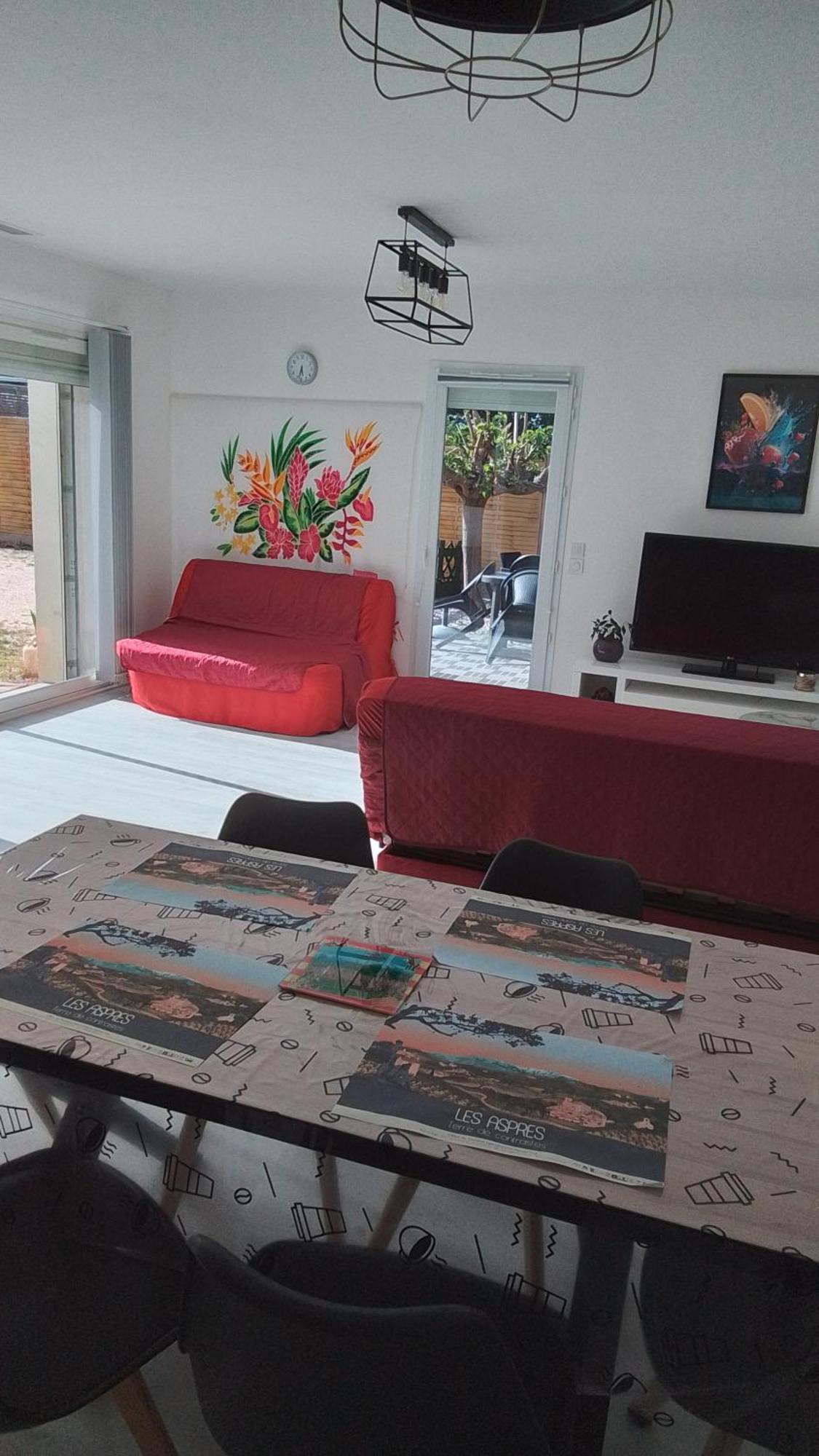 Apartmán La Tortue Passa Exteriér fotografie